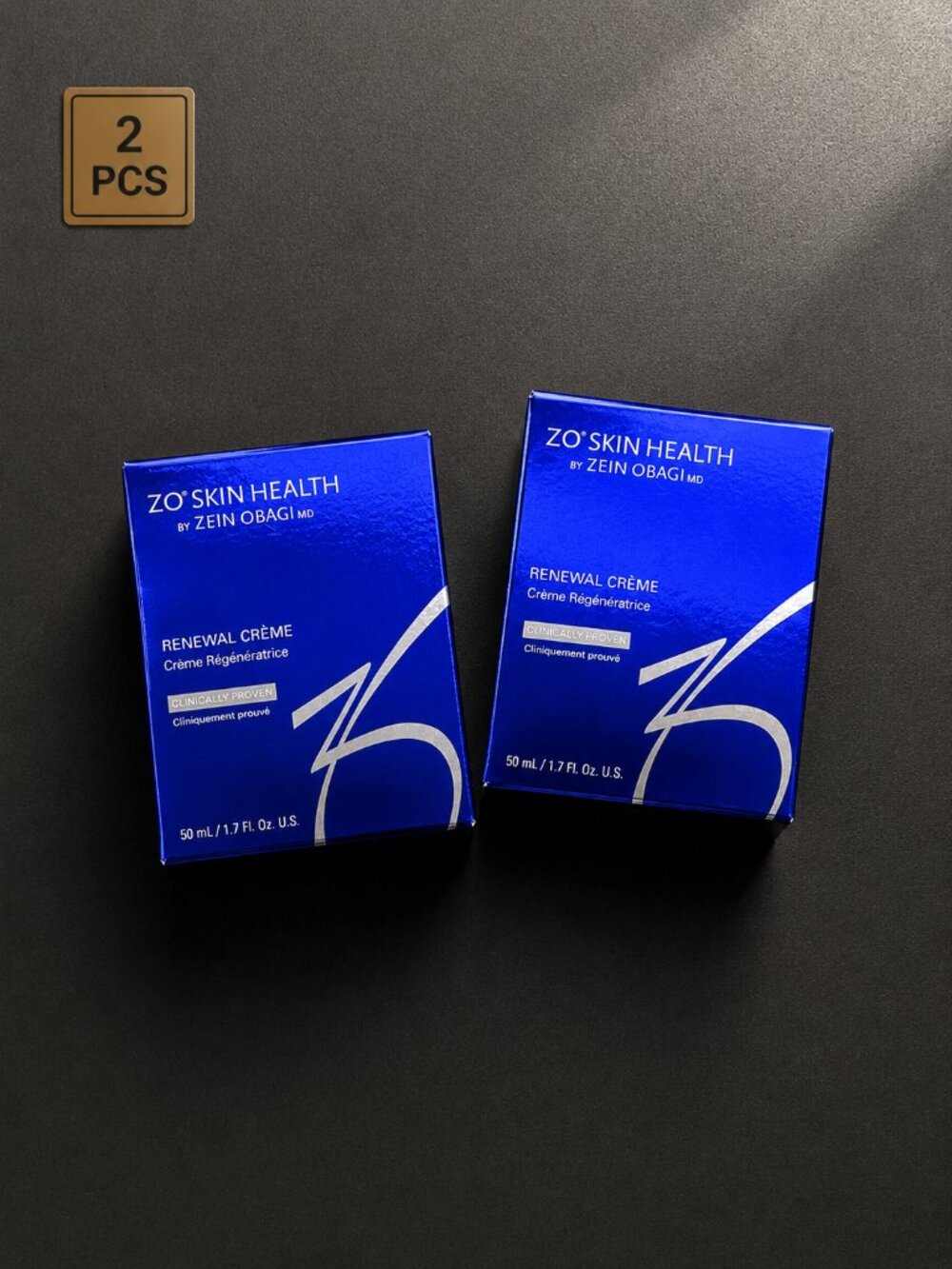 ZO Skin Health RENEWAL CRÈME 50 mL 2-Piece Set